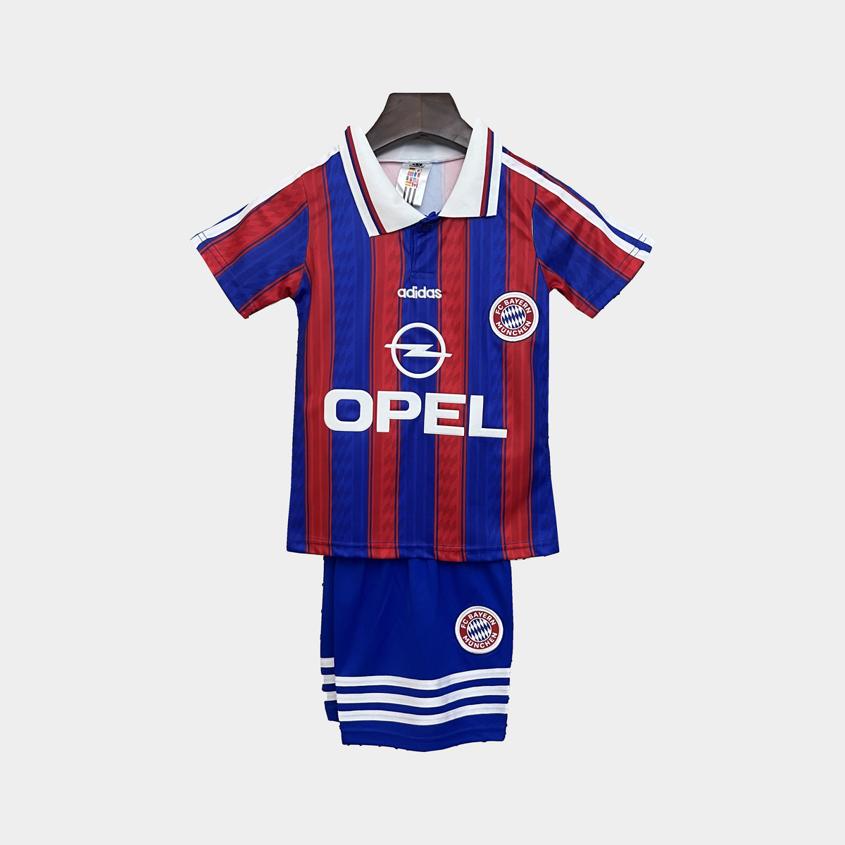 Conjunto Infantil Bayern Munich Retro Local 1995/97