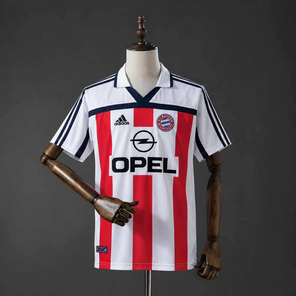 Camiseta Bayern Munich Retro Visita 2000/01
