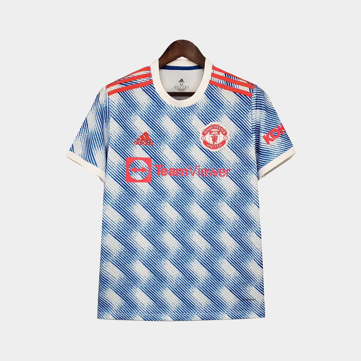 Camiseta Manchester United Visita 2021/22