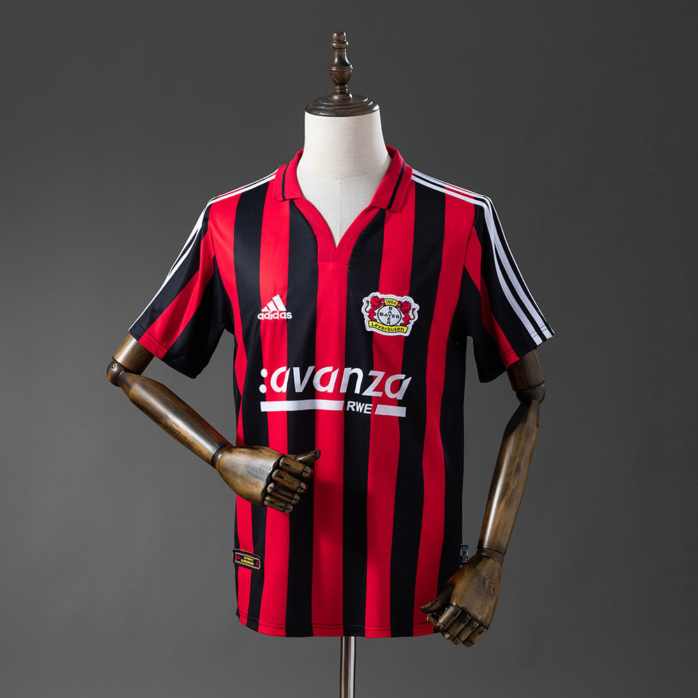 Camiseta Bayer Leverkusen Retro Local 2000/01