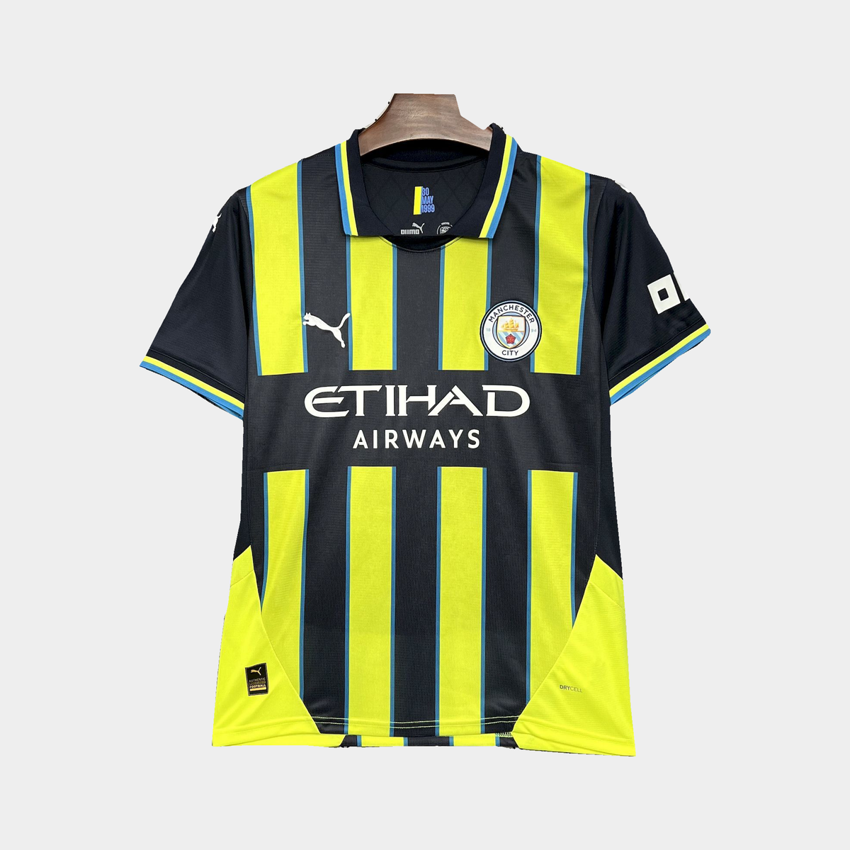 Camiseta Manchester City Visita 2024/25