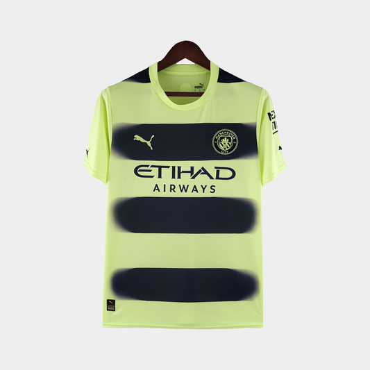 Camiseta Manchester City Tercera 2022/23