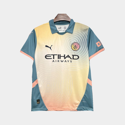 Camiseta Manchester City Cuarta 2024/25