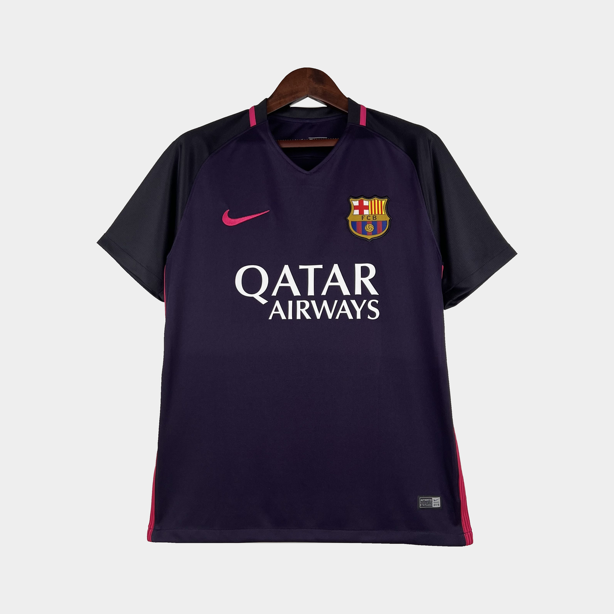 Camiseta Barcelona Retro Visita 2016/17