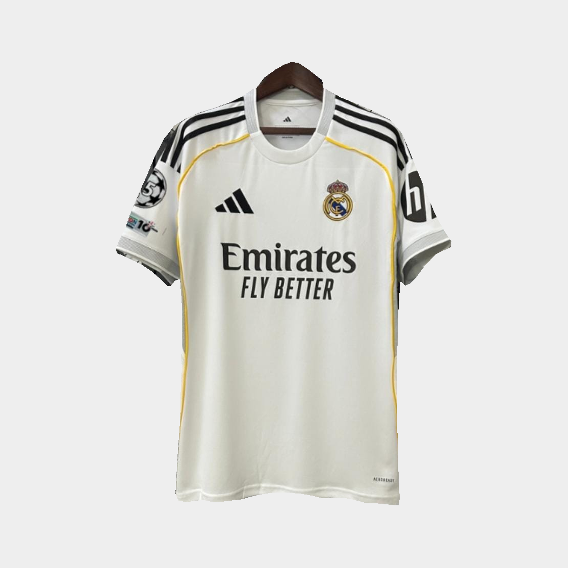 Camiseta Real Madrid Local 2025/26