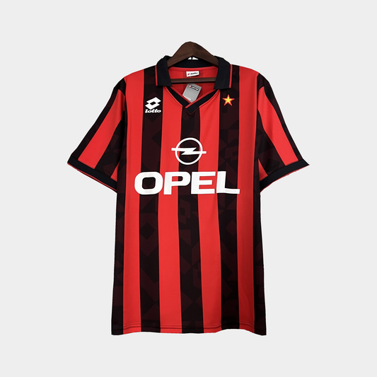 Camiseta AC Milan Retro Local Lotto Opel