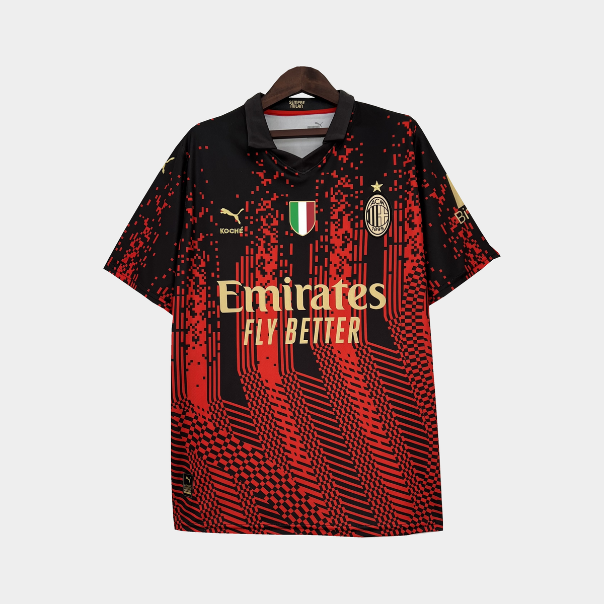 Camiseta AC Milan Cuarta 2022/23