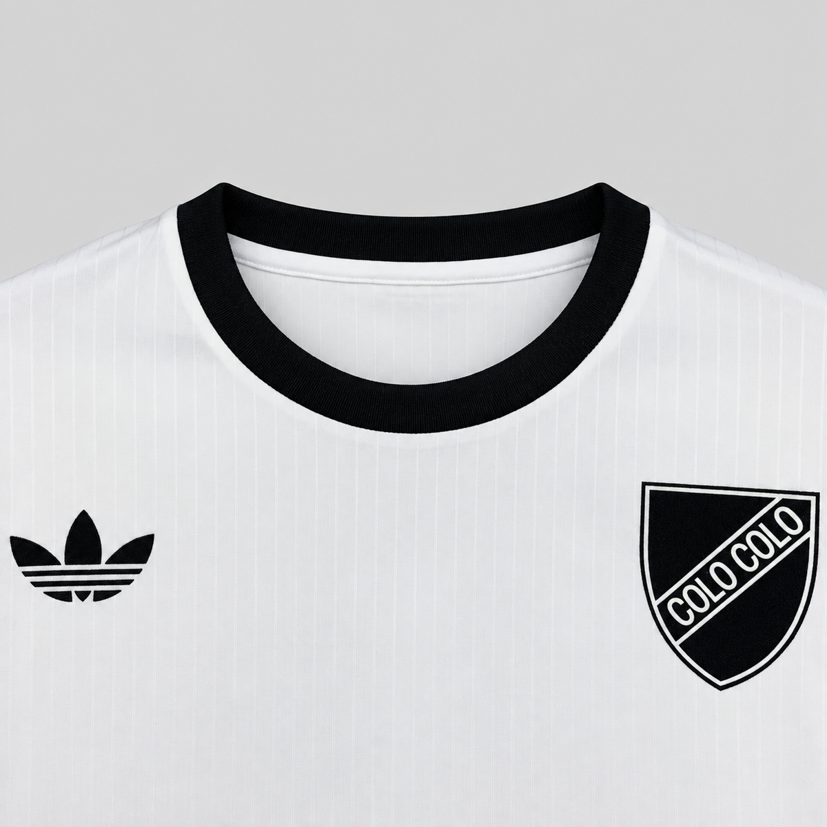 Camiseta Colo-Colo Centenario Blanca 2025/26