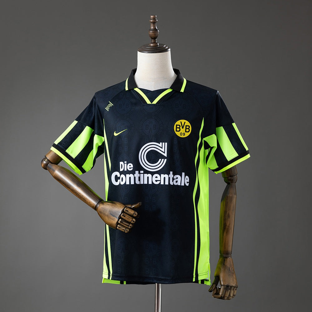 Camiseta Borussia Dortmund Retro Visita 1996/97