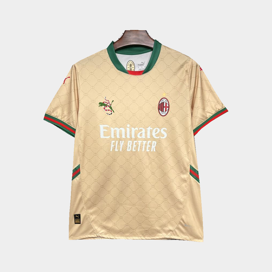 Camiseta AC Milan Concept Dorado 2024/25