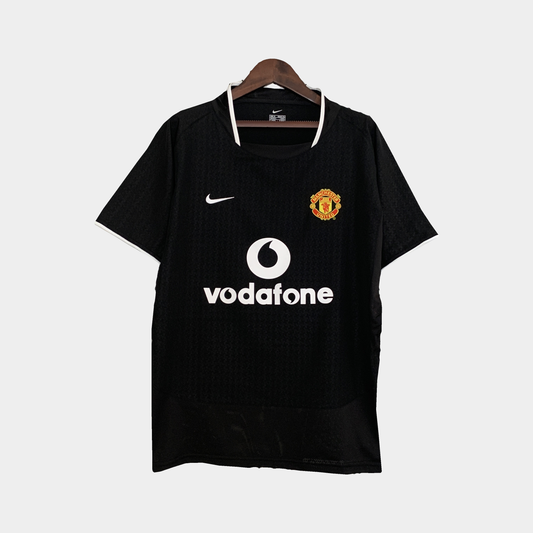 Camiseta Manchester United Retro Visita 2003/04