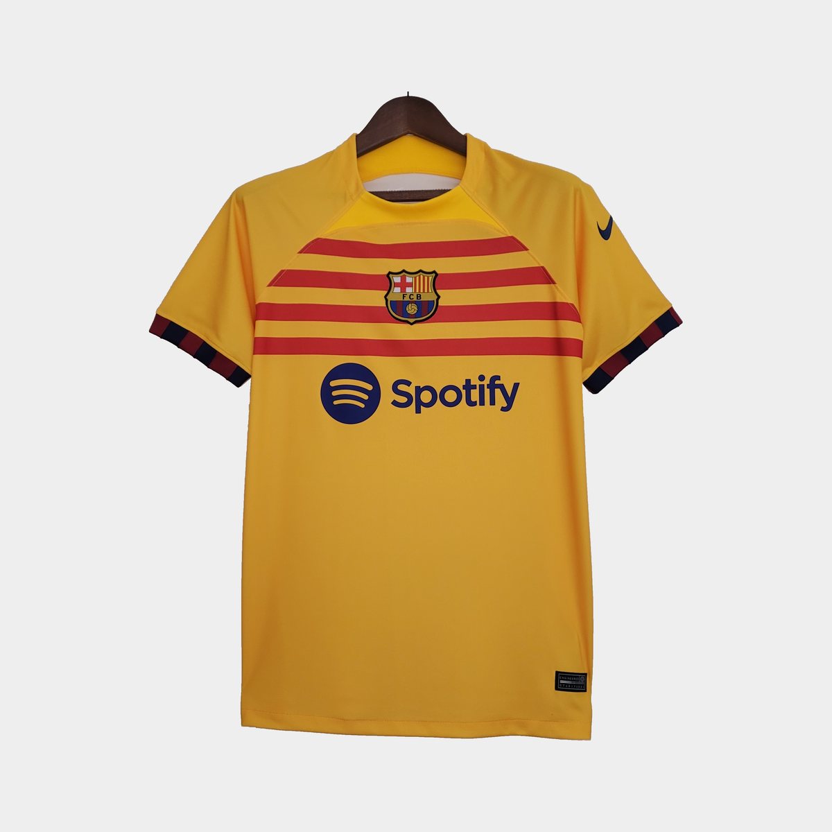 Camiseta Barcelona Cuarta 2022/23 Senyera