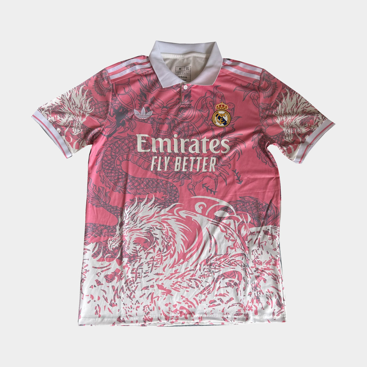 Camiseta Real Madrid Edición Especial Rosa y Blanco 2025/26