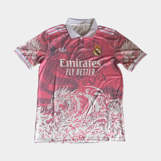 Camiseta Real Madrid Edición Especial Rosa y Blanco 2025/26