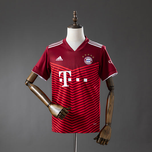 Camiseta Bayern Munich Retro Local 2021/22