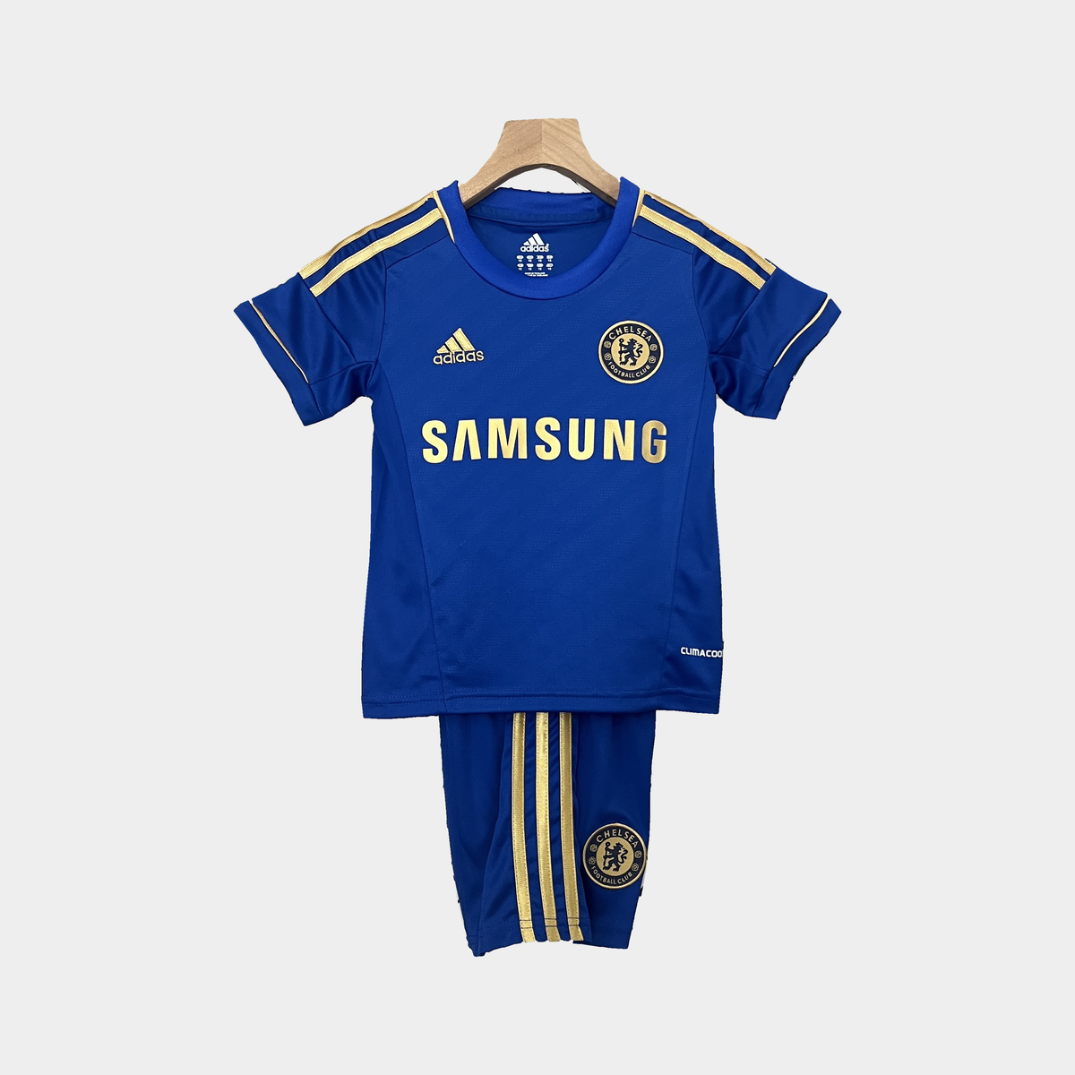 Conjunto Infantil Chelsea Retro Local 2012/13