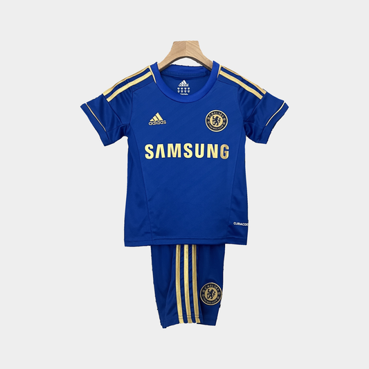 Conjunto Infantil Chelsea Retro Local 2012/13