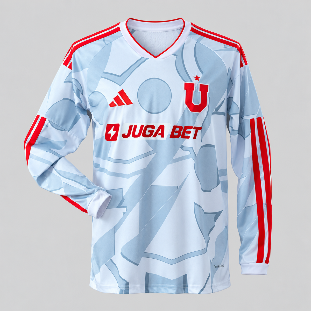 Camiseta Universidad de Chile Celeste Manga Larga 2026/27