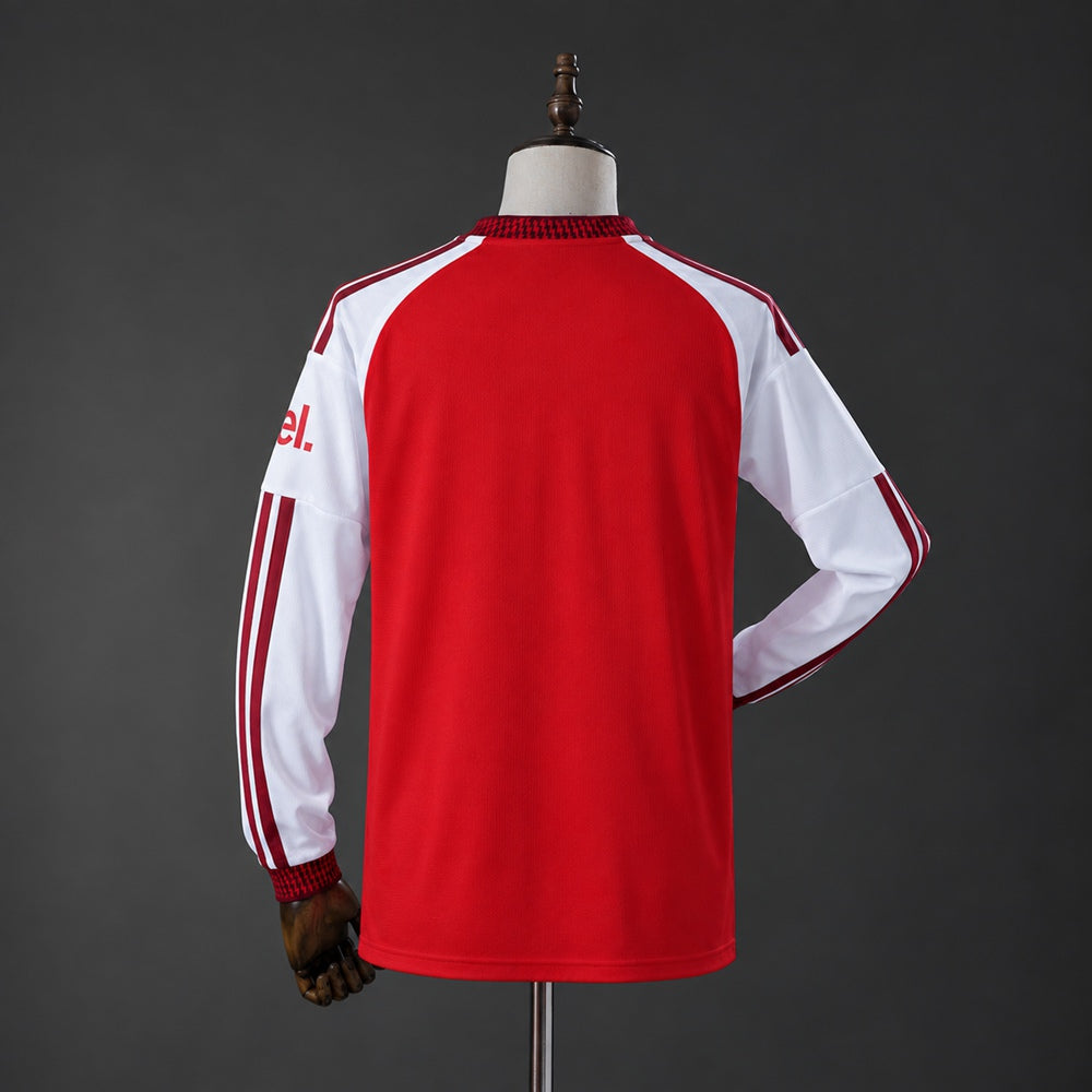 Camiseta Arsenal Local 2026/27 Manga Larga