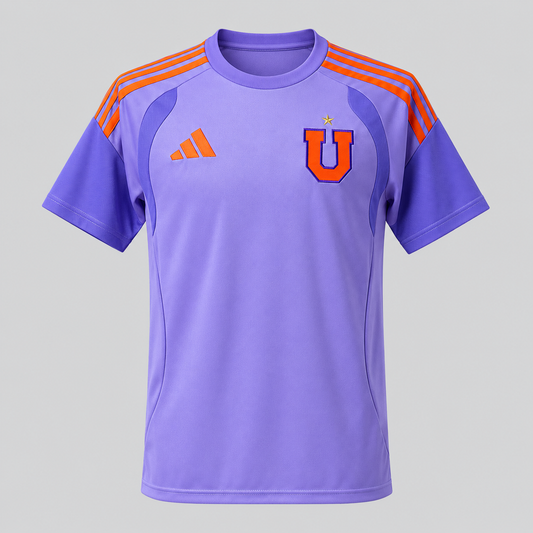 Camiseta Universidad de Chile Entrenamiento Morada 2026/27