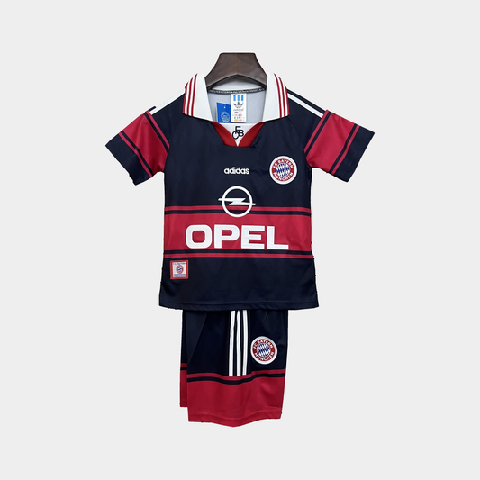 Conjunto Infantil Bayern Munich Retro Local 1997/99
