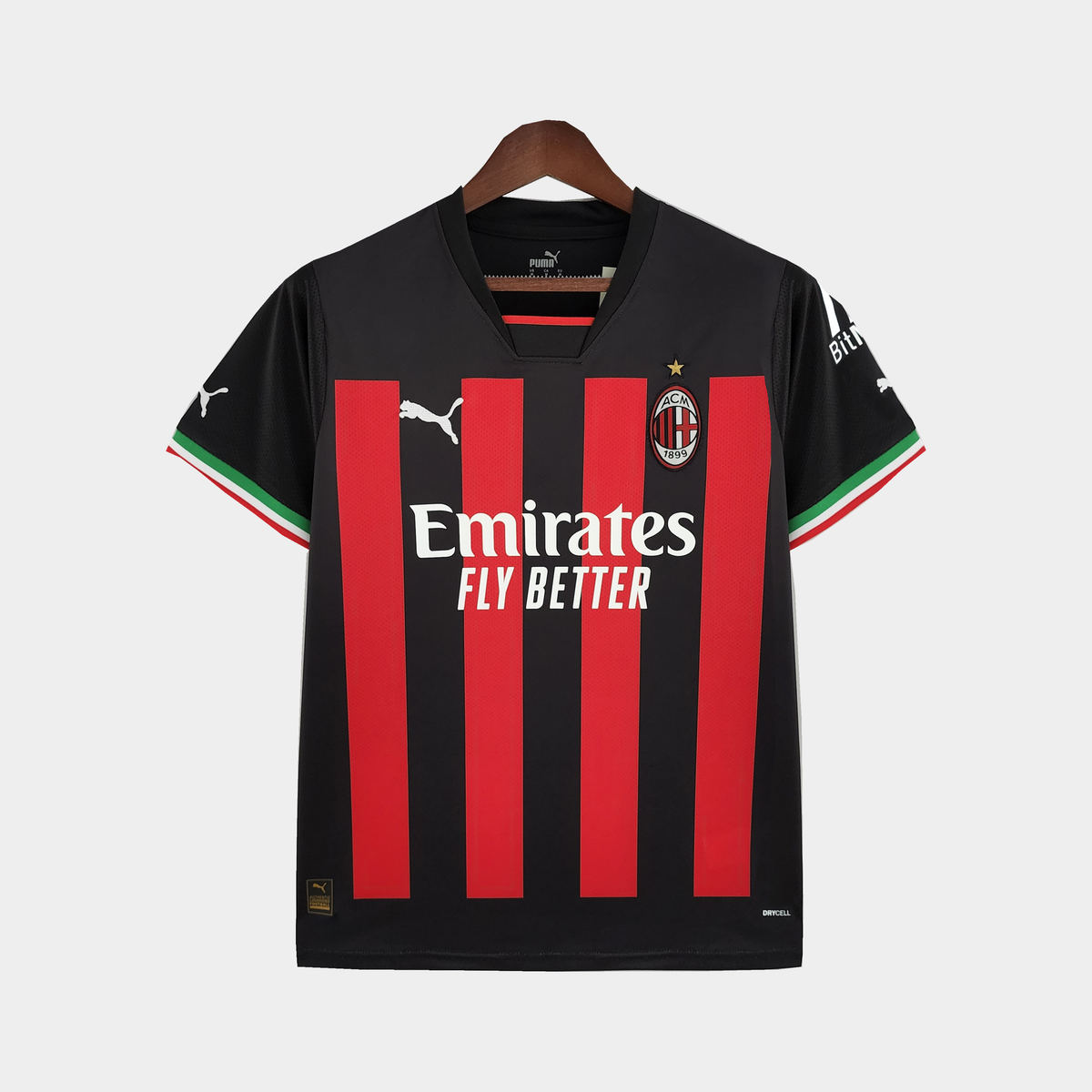 Camiseta AC Milan Local 2022/23
