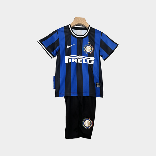 Conjunto Infantil Inter Retro Local 2009/10