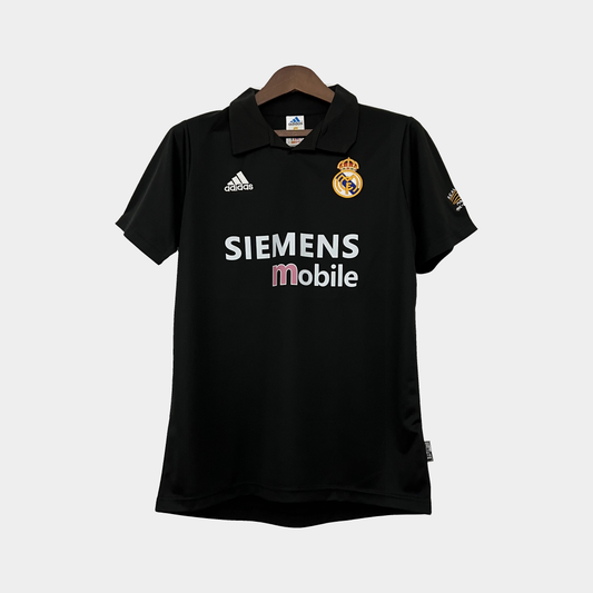 Camiseta Real Madrid Retro Visita 2002/03