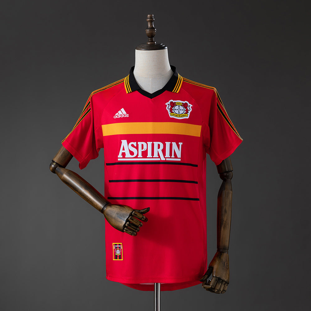 Camiseta Bayer Leverkusen Retro Local 1998/2000