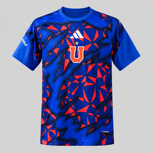 Camiseta Universidad de Chile Pre-Match 2026/27