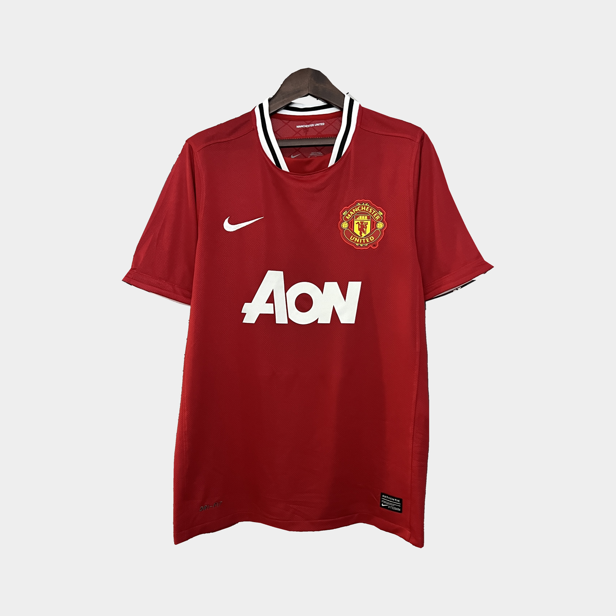 Camiseta Manchester United Retro Local 2011/12