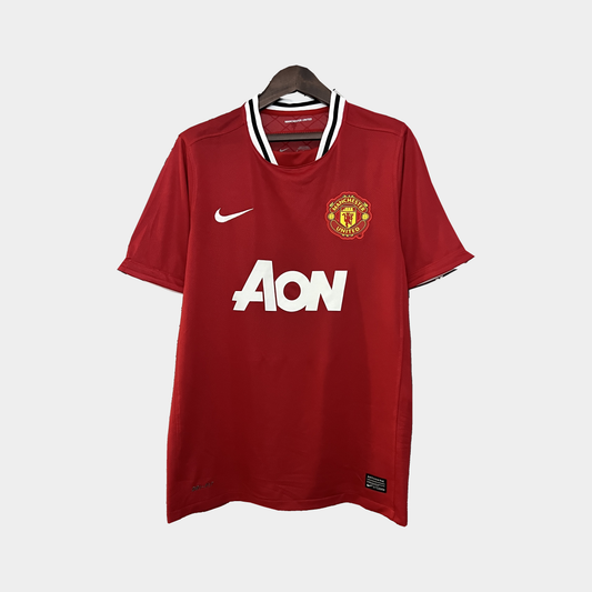 Camiseta Manchester United Retro Local 2011/12