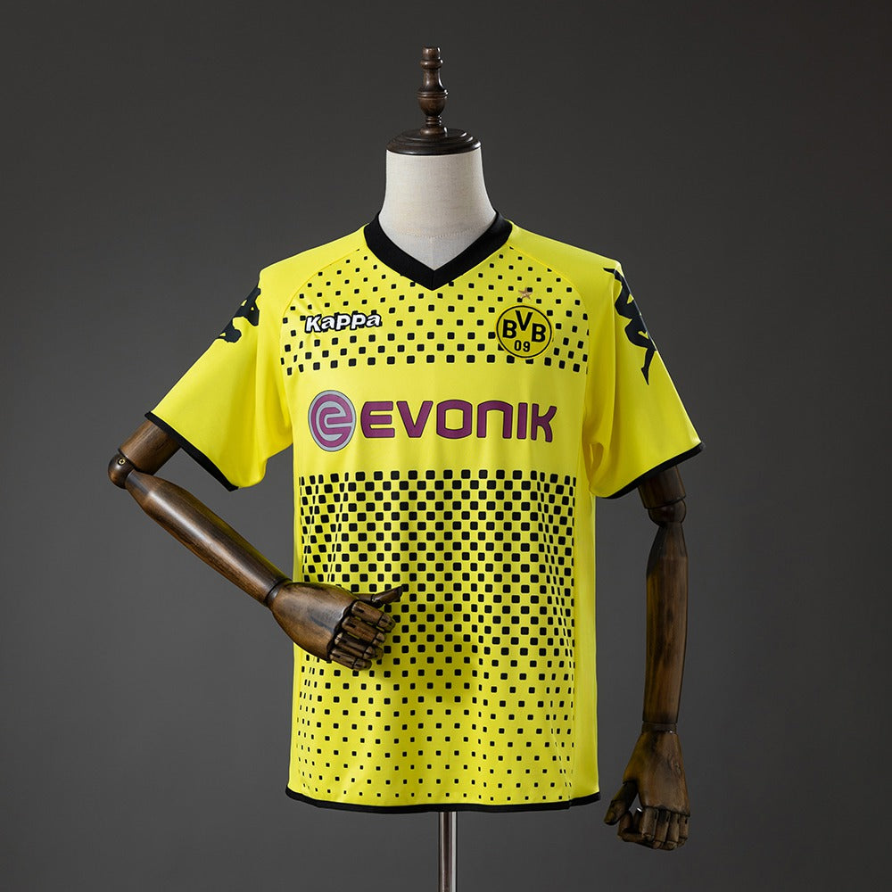 Camiseta Borussia Dortmund Retro Local 2011/12