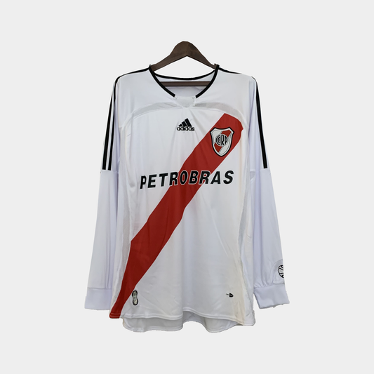 Camiseta River Plate Retro Local 2006/07 Manga Larga