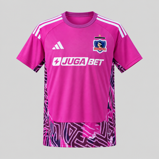 Camiseta Colo-Colo Arquero Fucsia 2026/27