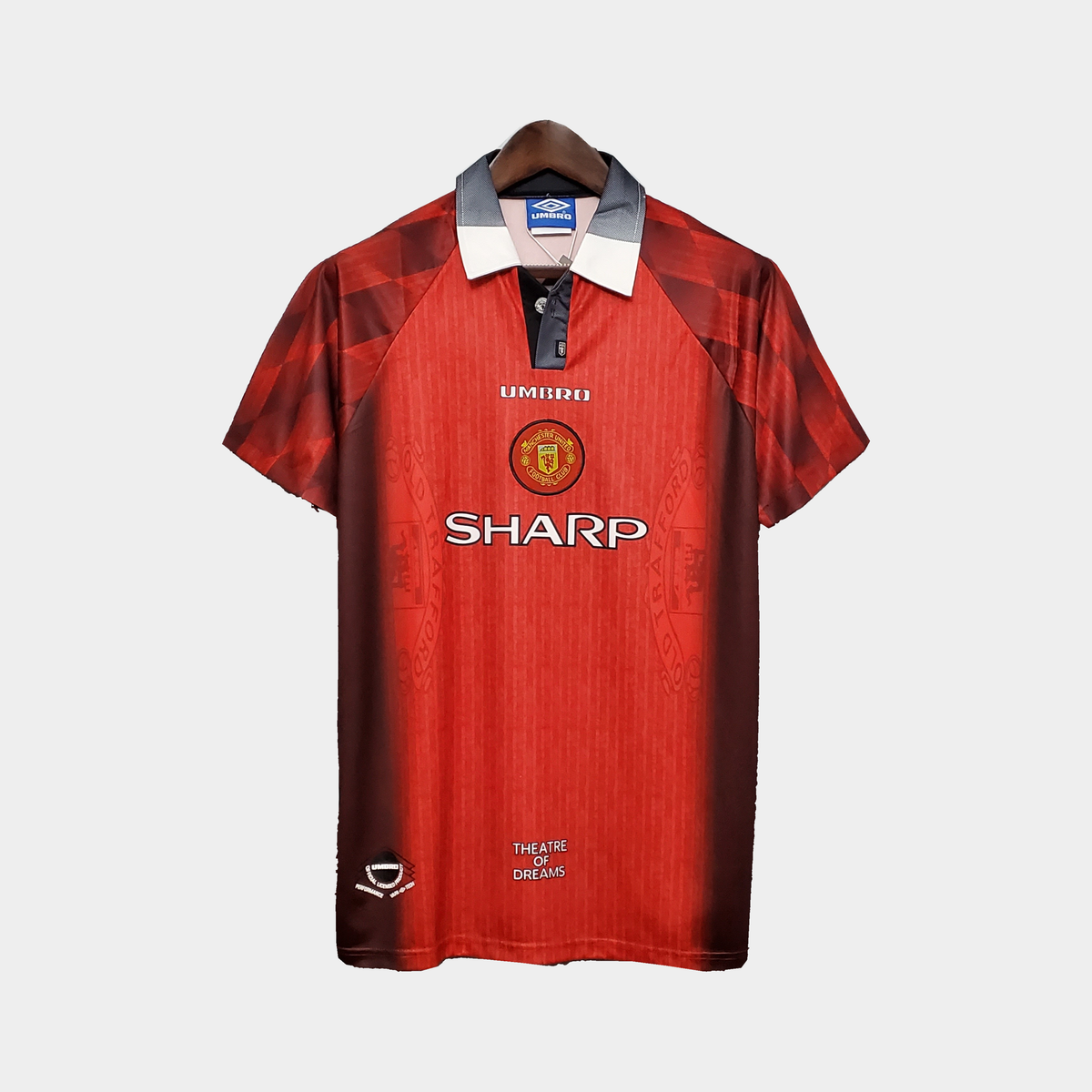 Camiseta Manchester United Retro Local 1996