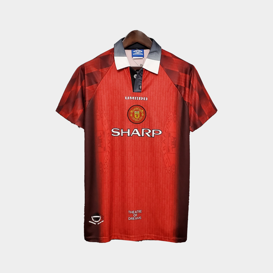Camiseta Manchester United Retro Local 1996