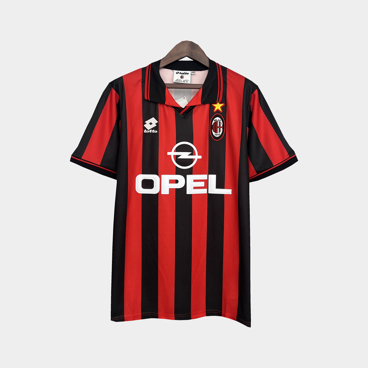 Camiseta AC Milan Retro Local 1997/98