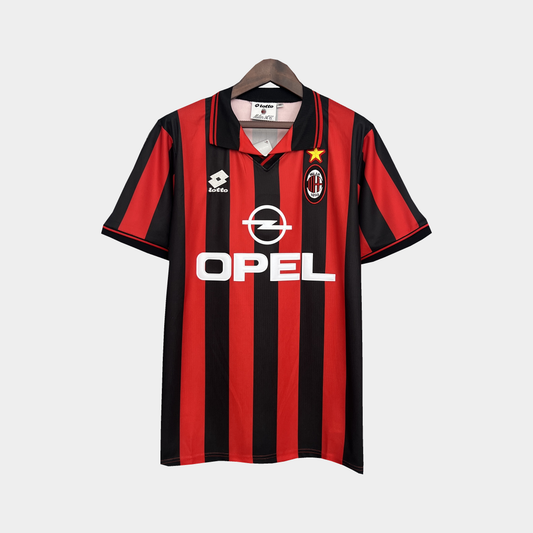 Camiseta AC Milan Retro Local 1997/98