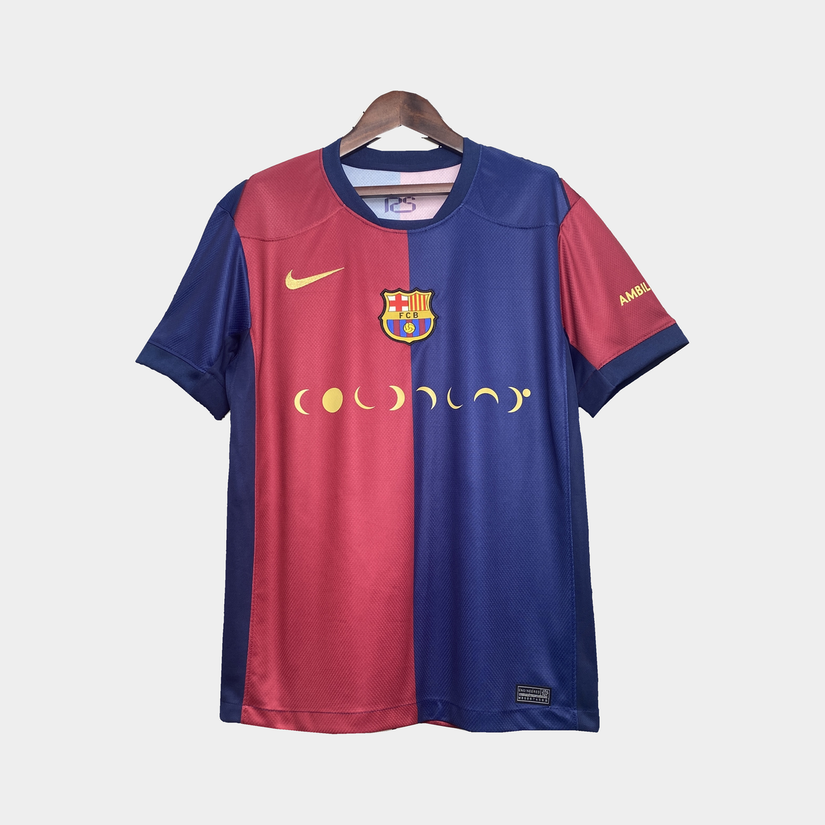 Camiseta Barcelona Local 2024/25 Coldplay