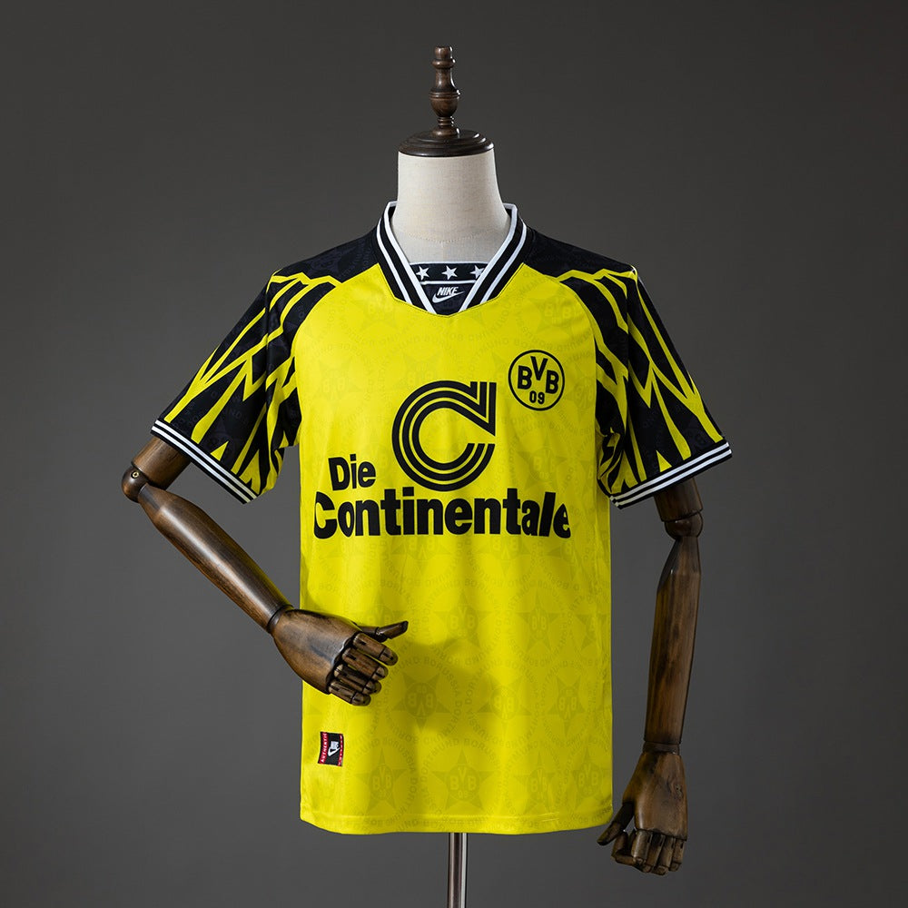 Camiseta Borussia Dortmund Retro Local 1994/95