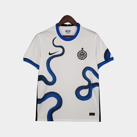 Camiseta Inter de Milán Visita 2021/22 Sin Patrocinador