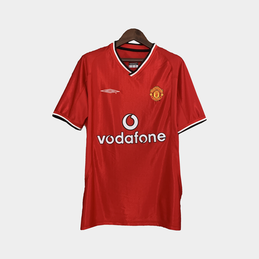 Camiseta Manchester United Retro Local 2000/02
