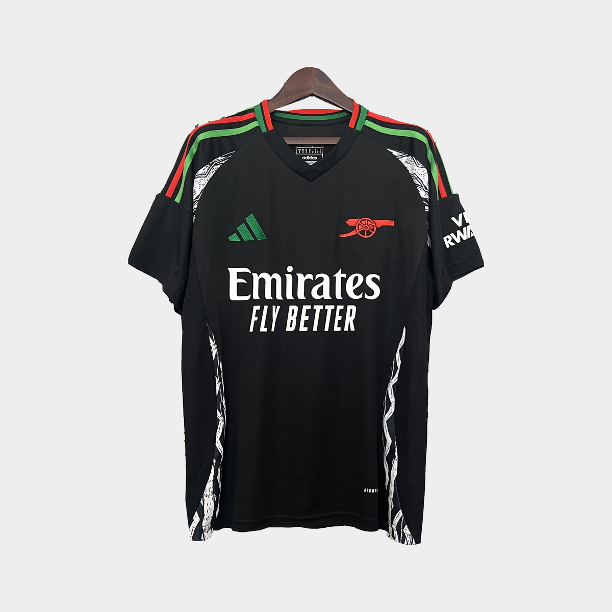 Camiseta Arsenal Visita 2024/25