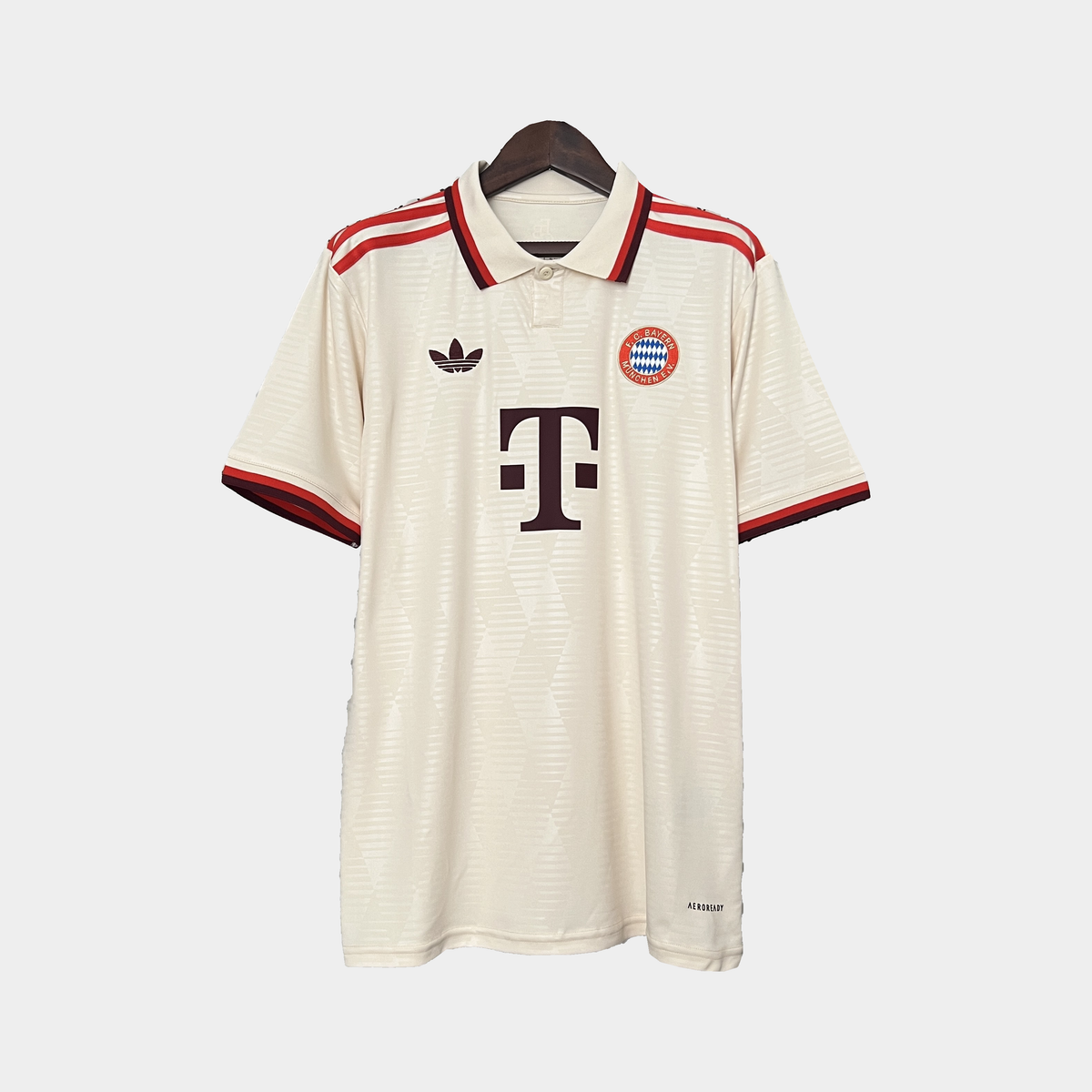 Camiseta Bayern Munich Tercera 2024/25