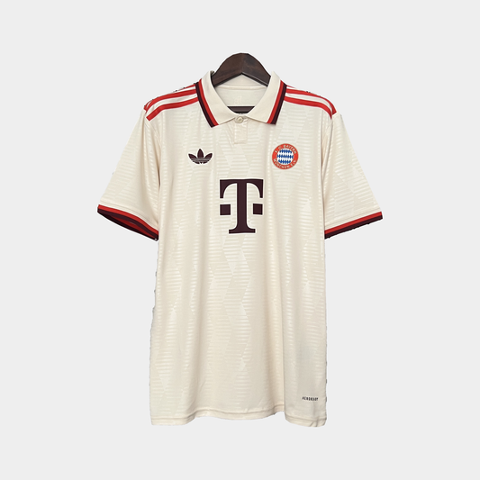 Camiseta Bayern Munich Tercera 2024/25