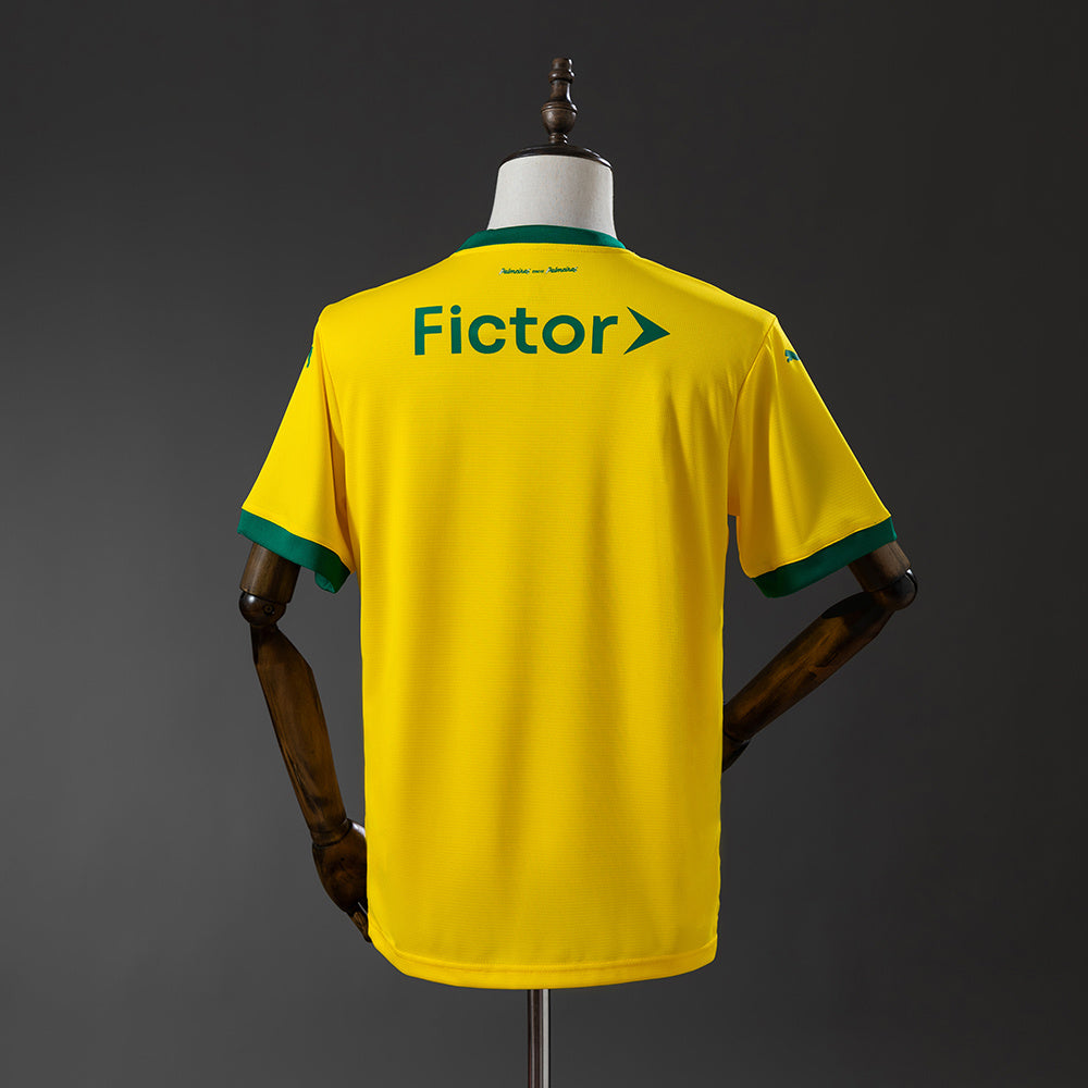 Camiseta Palmeiras Tercera 2025/26 Amarilla