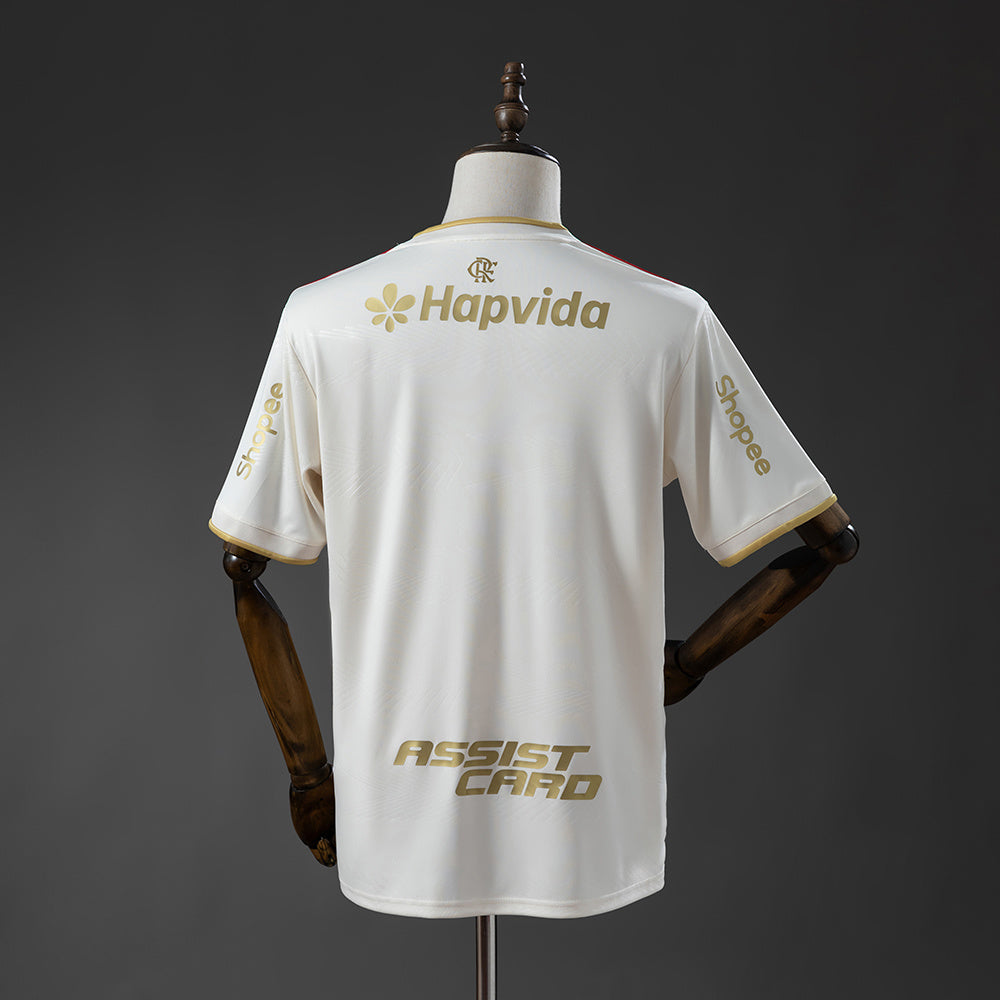 Camiseta Flamengo Tercera 2025/26 Con Patrocinadores