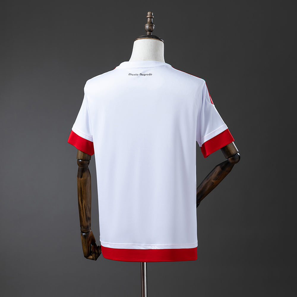 Camiseta Flamengo Retro Visita 2015/16 Sin Patrocinador