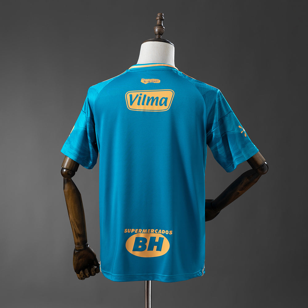 Camiseta Cruzeiro Tercera 2025/26 Con Patrocinadores